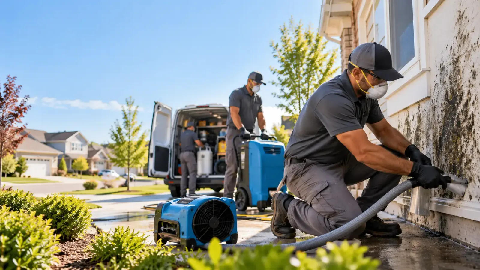 Mold Remediation in Delta, OH